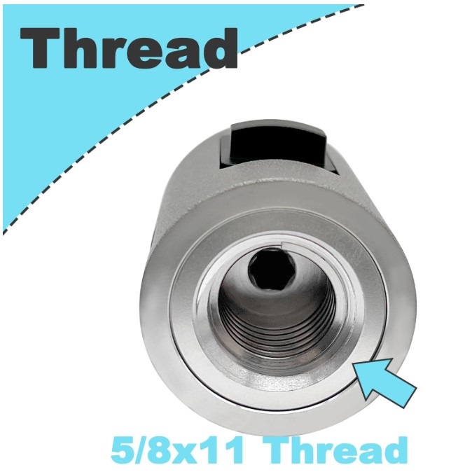 Trimble GNSS標杆快速適配器